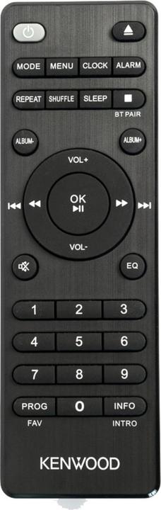 Image du produit Kenwood M-525 DAB (Bluetooth, Lecteur de CD, 1x 7 W)