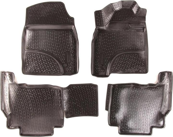 Sixtol Rubber mats Toyota Land Cruiser (200 J20) (07-) (3D)