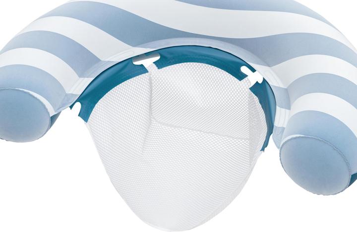 Blue, White
