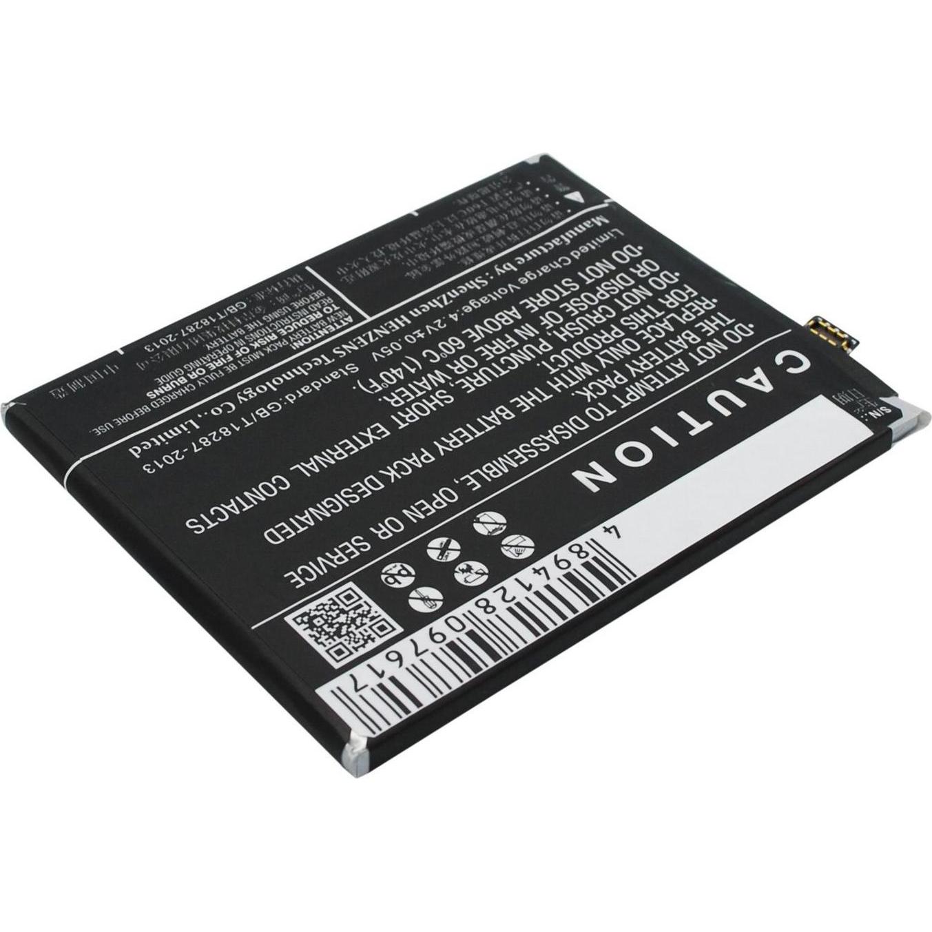 Thumbnail - CoreParts Mobile Battery for MeiZu, Smartphone Akku