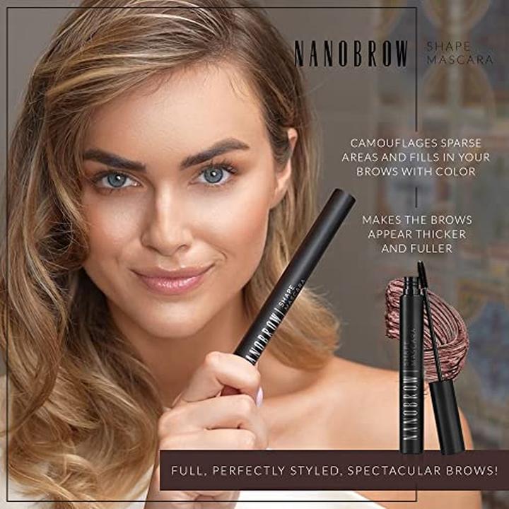 Immagine prodotto Nanobrow - Mascara Shape Marrone (Porpora, Rosa)
