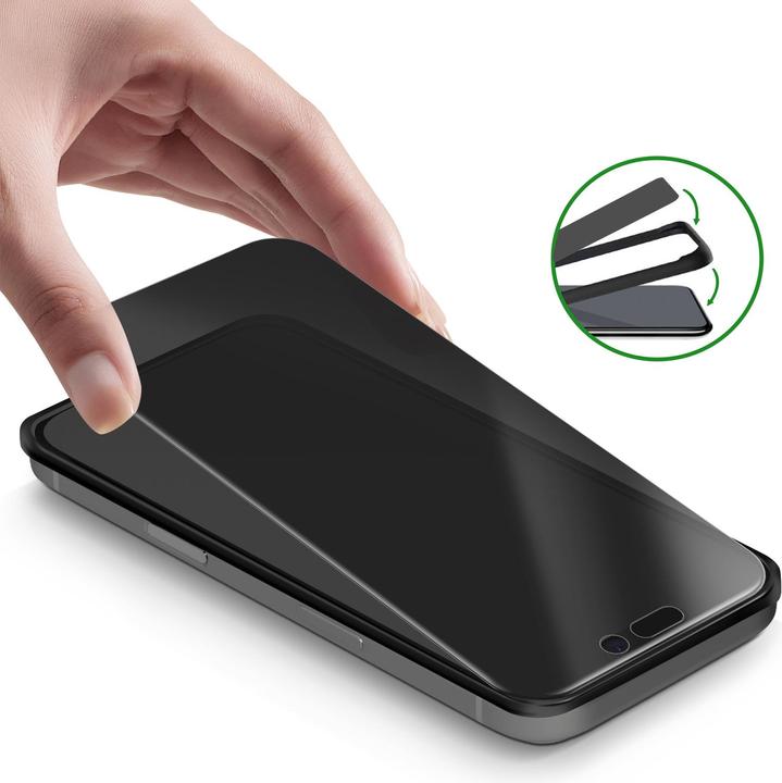 Image du produit 4smarts Second Glass Privacy, Apple, iPhone 17, Transparent, 1 pièce(s) (1 pcs, Apple iPhone 17)