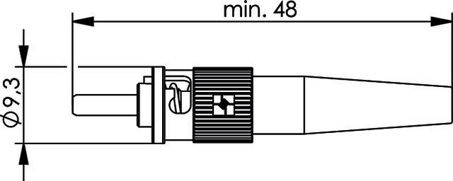 Actual product image Telegärtner St Plug for PCF 200/230