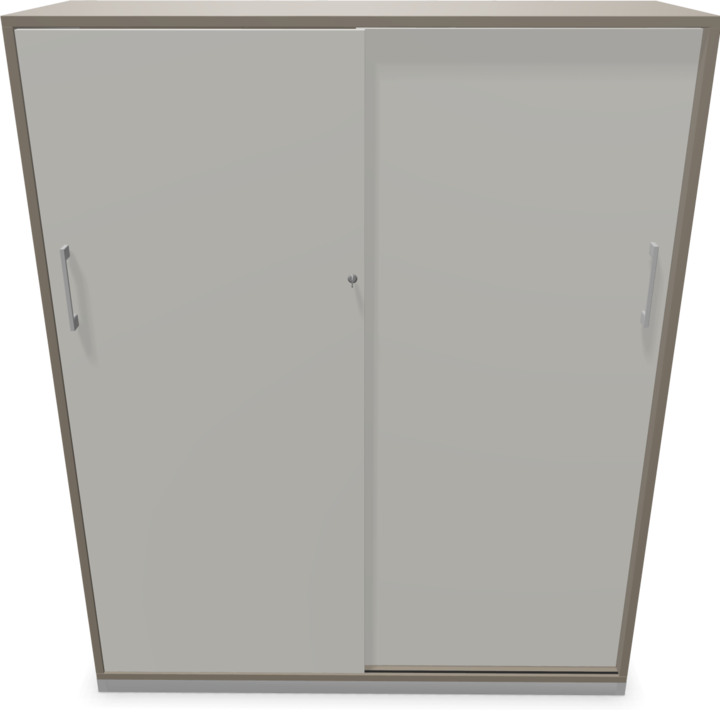 Produktbild Narbutas Choice Schiebetürschrank (120 x 40 x 146.5 cm)