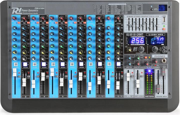 Power Dynamics Mischpult PDM-S1604 (Studio- und Livemixer)