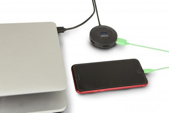 Produktbild Urban Factory MINEE USB 2.0 (USB-A, 4 Ports)