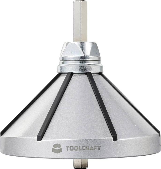 Image du produit Toolcraft TO-9612225 Entgrater-Bit 2-in-1 Innen Aussen Entgratungswerkzeug 1 St (96 mm)