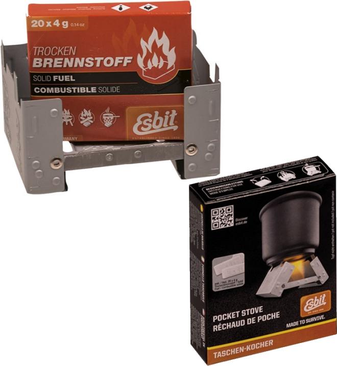 Immagine prodotto Esbit Fornello tascabile piccolo