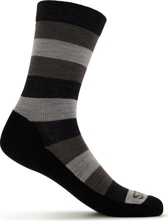 Produktbild Stoic Merino Trekking Crew Socks Stripes (39 - 41)