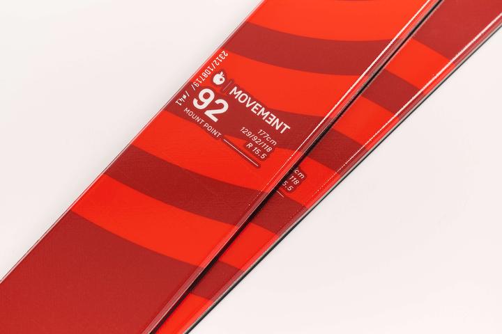 Produktbild Movement Ski Sequence 92 2025 (177 cm, Ohne Bindung)