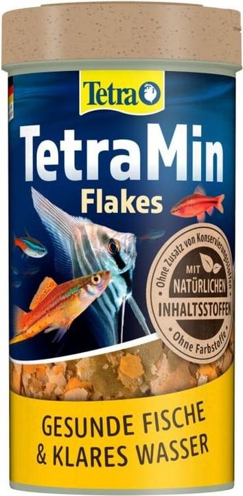 Actual product image Tetra TetraMin Flakes (Ornamental Fish, 250 ml)