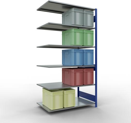 Image du produit Schulte Lagertechnik Système enfichable Élément suivant MULTIplus150 avec traverse de longueur
