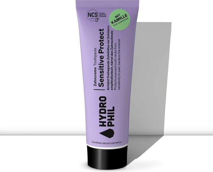 Immagine prodotto Hydrophil Dentifricio per sensibili con camomilla (75 ml)