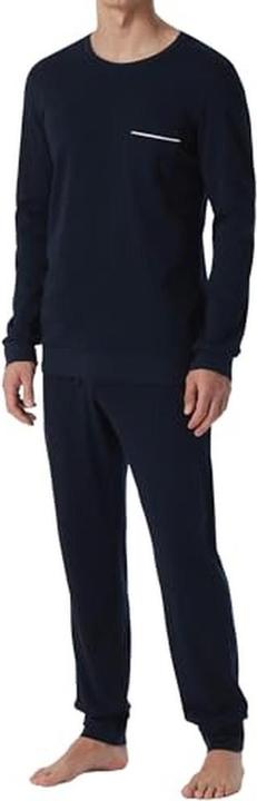 Image du produit Schiesser Pyjama "Fine Interlock" marine (50)