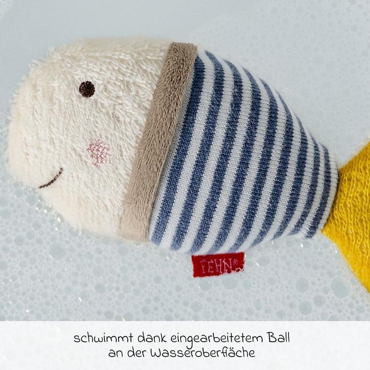 Image du produit Fehn Éponge de bain poisson