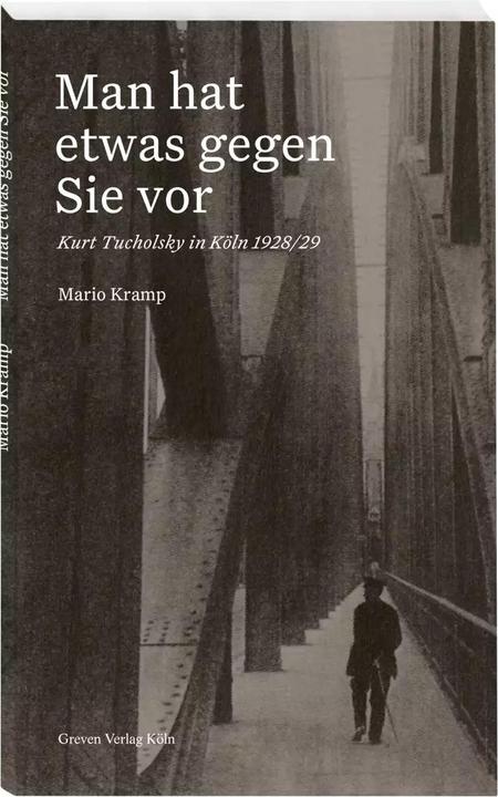 Man hat etwas gegen Sie vor (Deutsch, Mario Kramp, 2022)