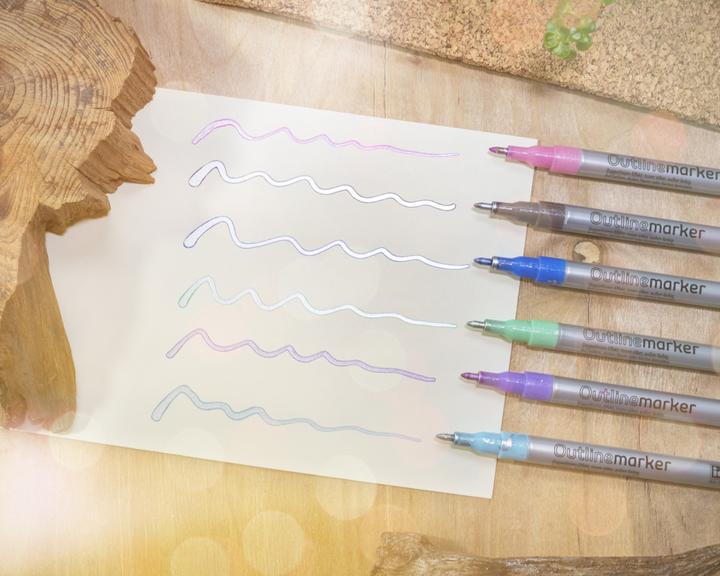 Actual product image Idena Ouine Marker Stk (6x)