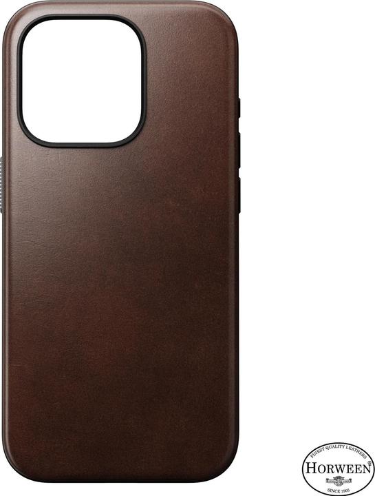 Produktbild Nomad Modern Leather Case Horween (Apple iPhone 15 Pro)