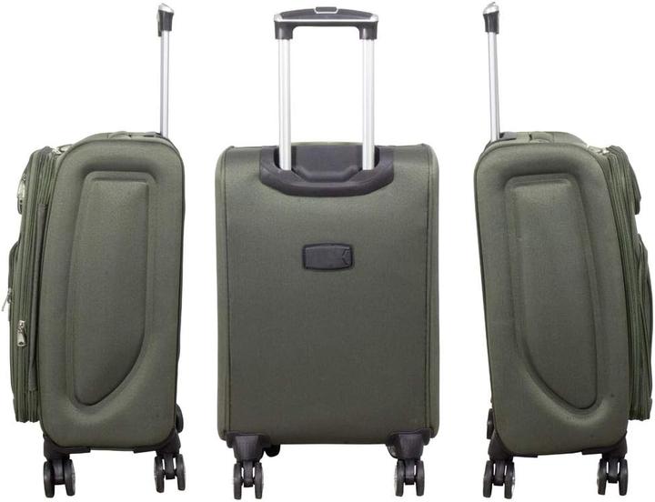 Image du produit Trendyshop365 3-teiliges Weichgepäck Koffer-Set