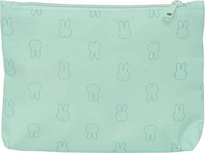 Produktbild Smiffys Zweifaches Mehrzweck-Etui Miffy Menta Minze 23 x 16 x 3 cm