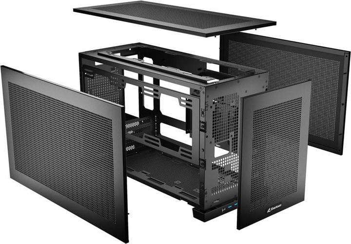 Actual product image Sharkoon REBEL C20 ITX (Mini-ITX)