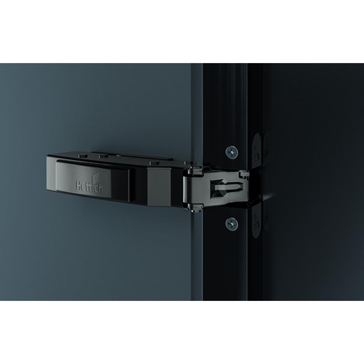 Thumbnail - Hettich, Möbelscharnier, Aluminiumrahmen Topfband Sensys 8638i, Eckband