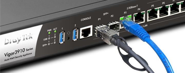 Produktbild Draytek Vigor3910 Multi-WAN Router