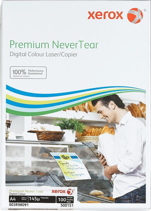 Produktbild Xerox Folien Premium Never Tear (195 g/m², 100 x)