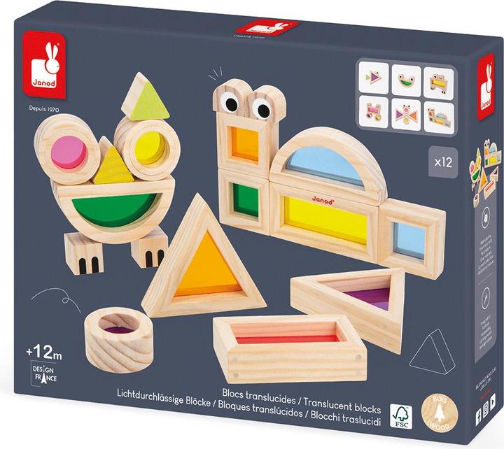 Actual product image Janod Sensor blocks