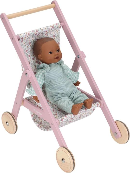 Produktbild Little Dutch Puppenwagen Buggy aus Holz