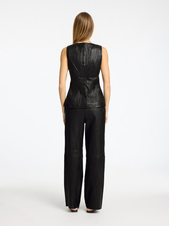 Immagine prodotto Selected Top in pelle (40)