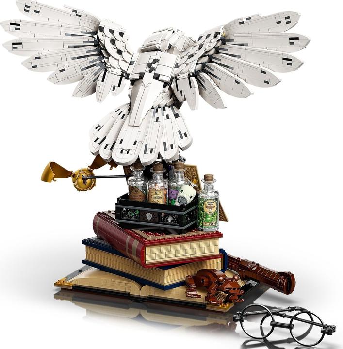 Image du produit LEGO Icônes de Poudlard - Édition Collector (76391, LEGO Harry Potter, LEGO difficiles à trouver)