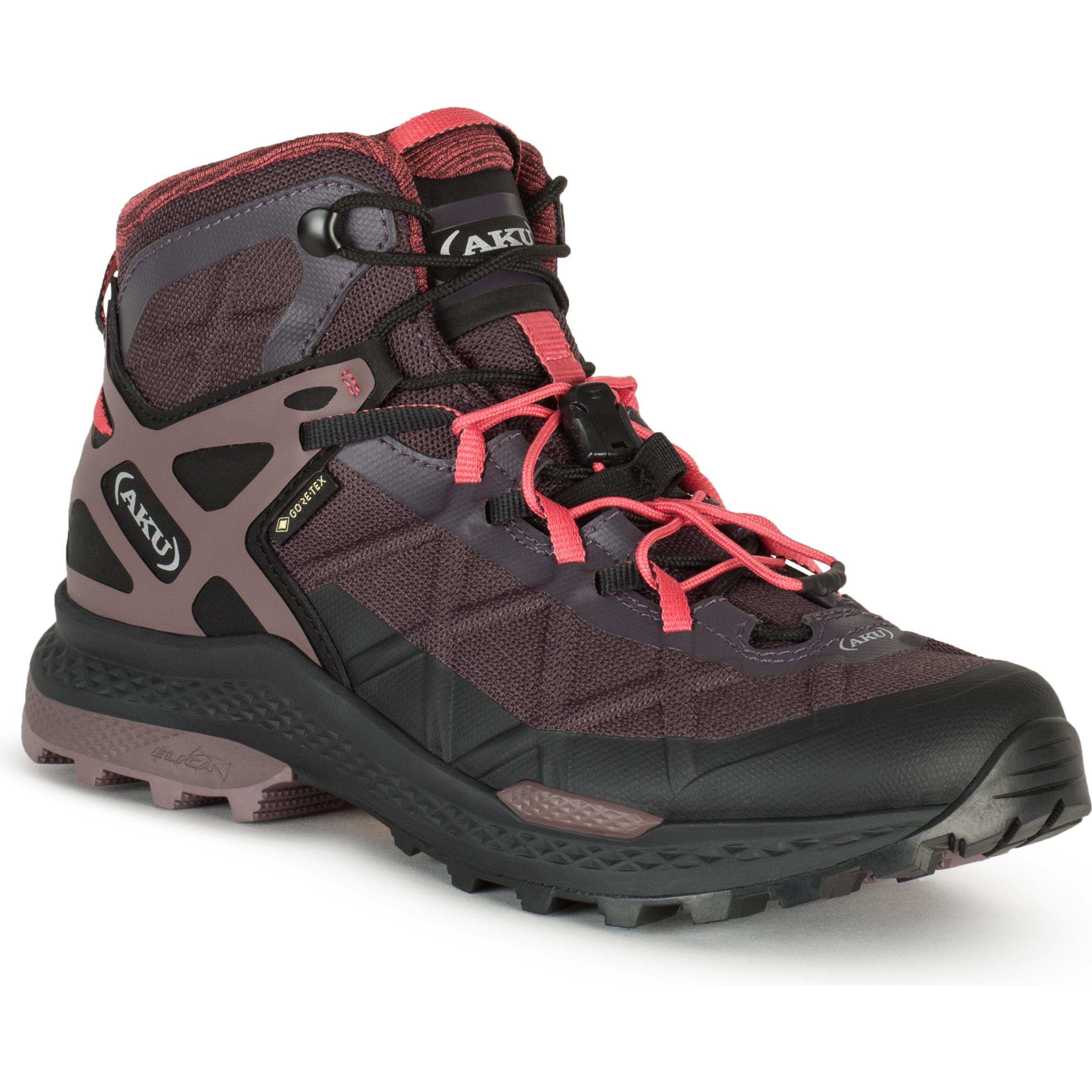AKU, Damen, Wanderschuhe, Women's Rocket Mid GTX (37), Violett