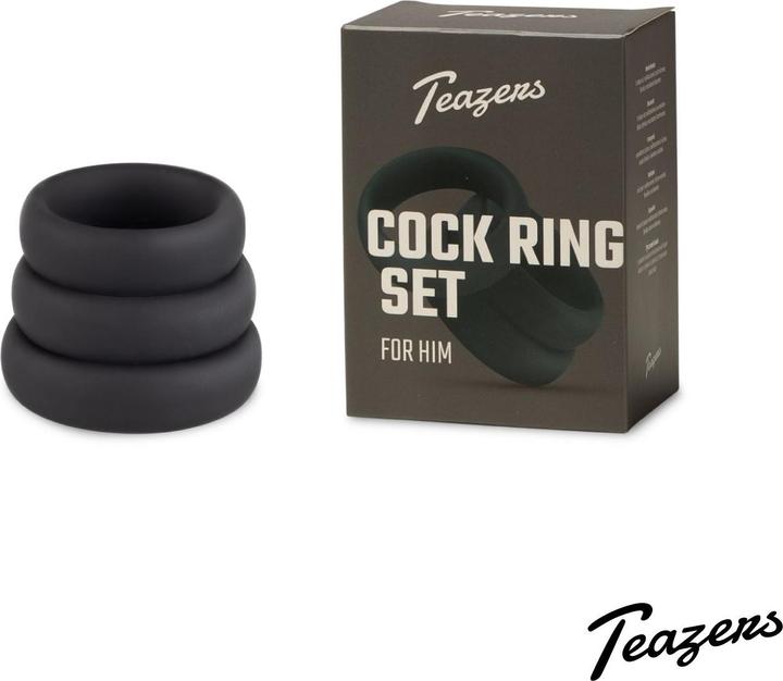 Produktbild Teazers Cockring Set (5 cm)