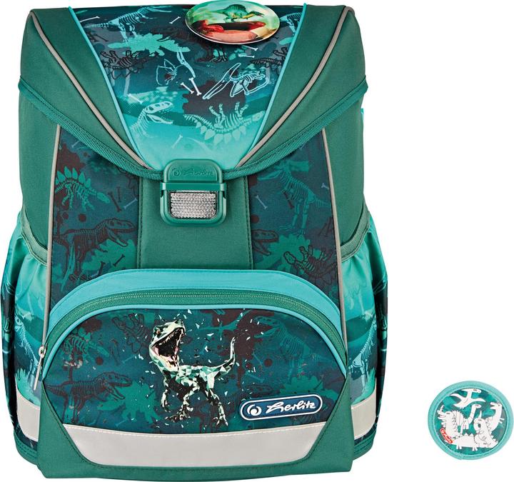 Image du produit Herlitz Cartable UltraLight Plus Green Rex (15 l)