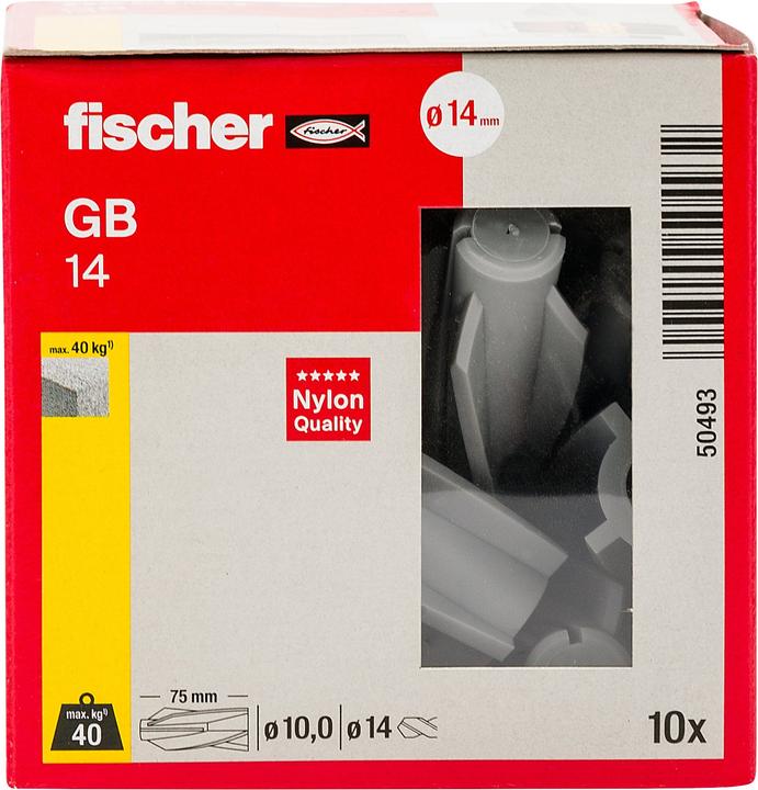 Produktbild Fischer Gasbetondübel GB 14