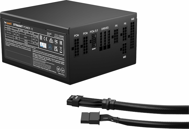 Produktbild be quiet! Straight Power 12 Platinum (1000 W)