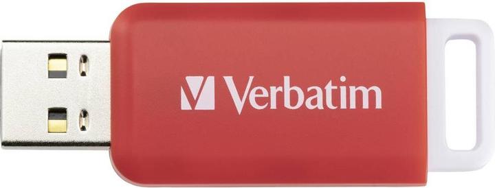 Immagine prodotto Verbatim DataBar USB 2.0 16GB Rosso (16 GB, USB-A)