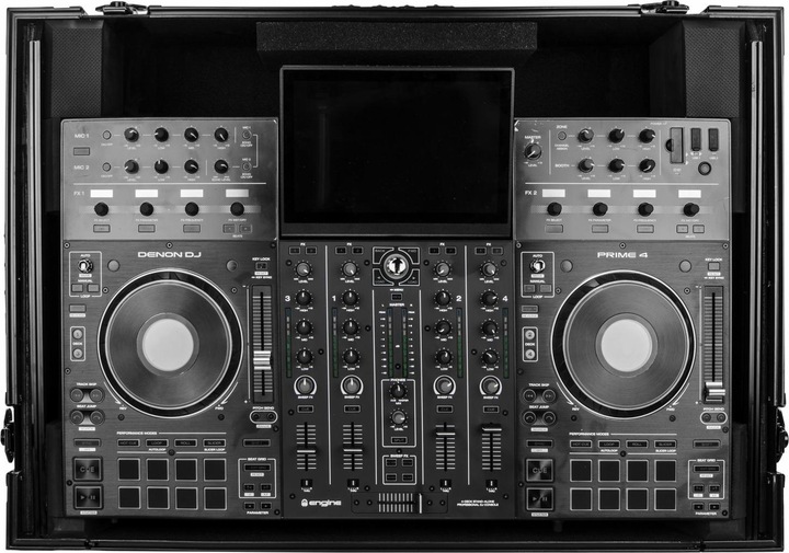 Immagine prodotto Odyssey FZGSPRIME4W2BL flightcase per Denon DJ Prime 4