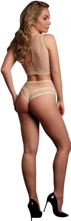Produktbild Le Désir Duo Net Key-Hole Bra Set - One Size (One Size)