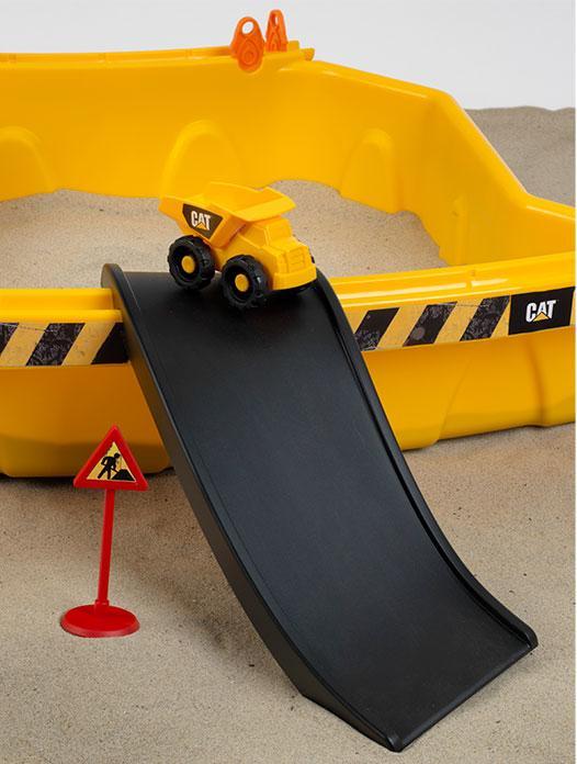 Image du produit Theo Klein Chantier de sable Cat Mega