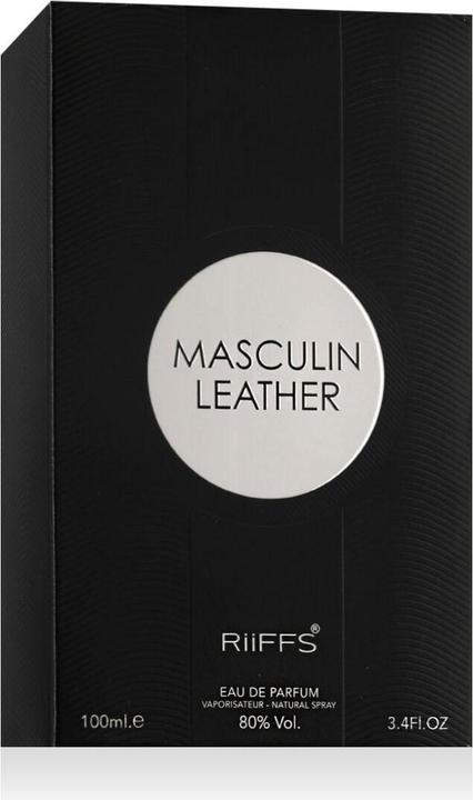 Produktbild Riiffs Masculin Leather by (Eau de Parfum, 100 ml)