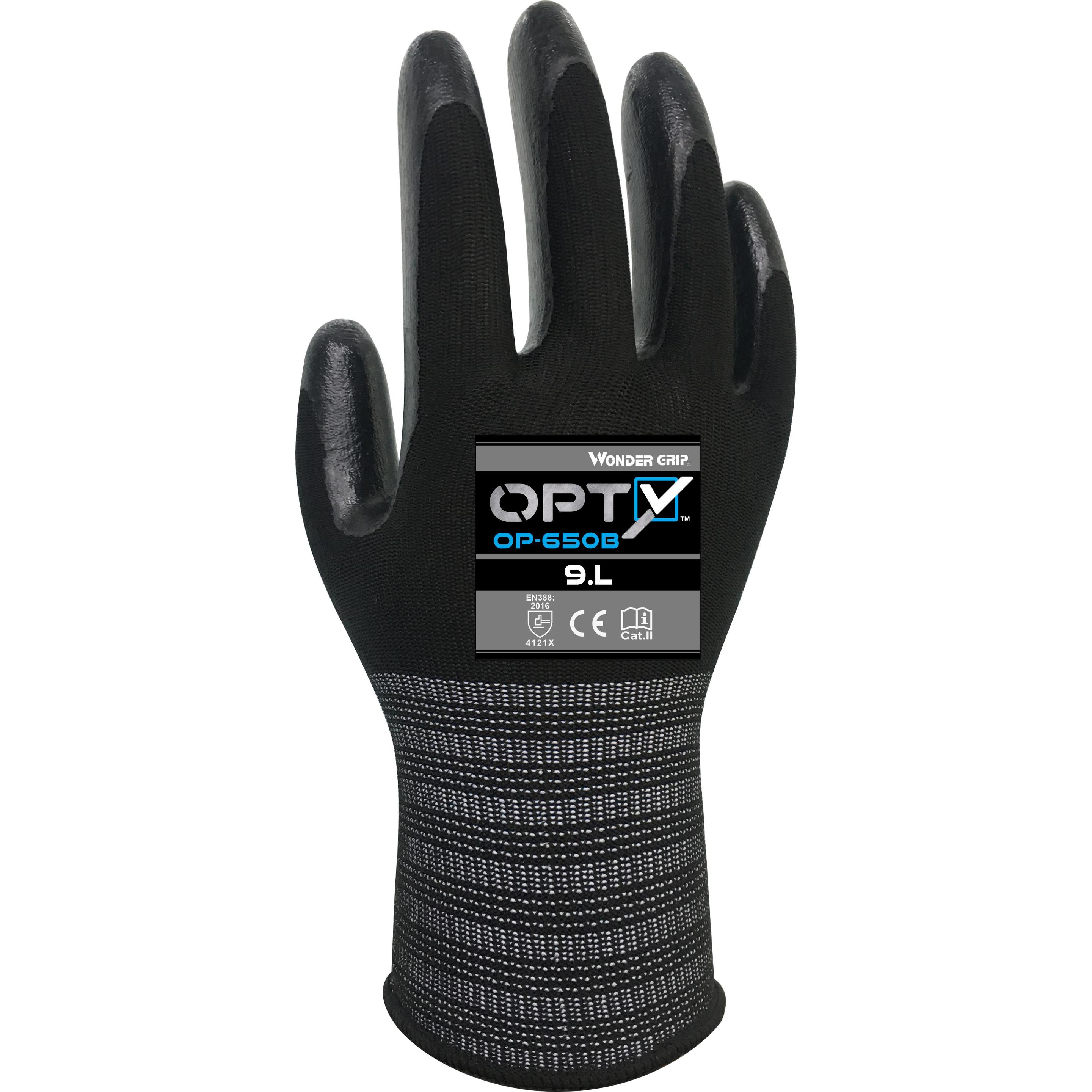 Wonder Grip, Schutzhandschuhe, OP-650B (9, L)