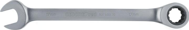 Actual product image Gedore Red red R07100080 Combination ratchet open-end spanner SW8 mm 136 mm (8 mm)