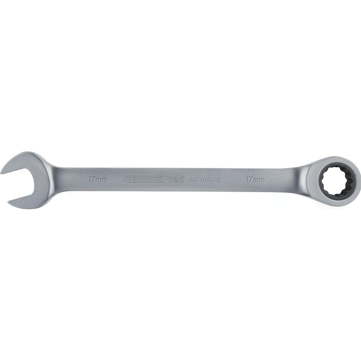 Gedore Red, Schraubenschlüssel, red R07100100 Ringratschenmaulschlüssel SW10 mm 160 mm (10 mm)