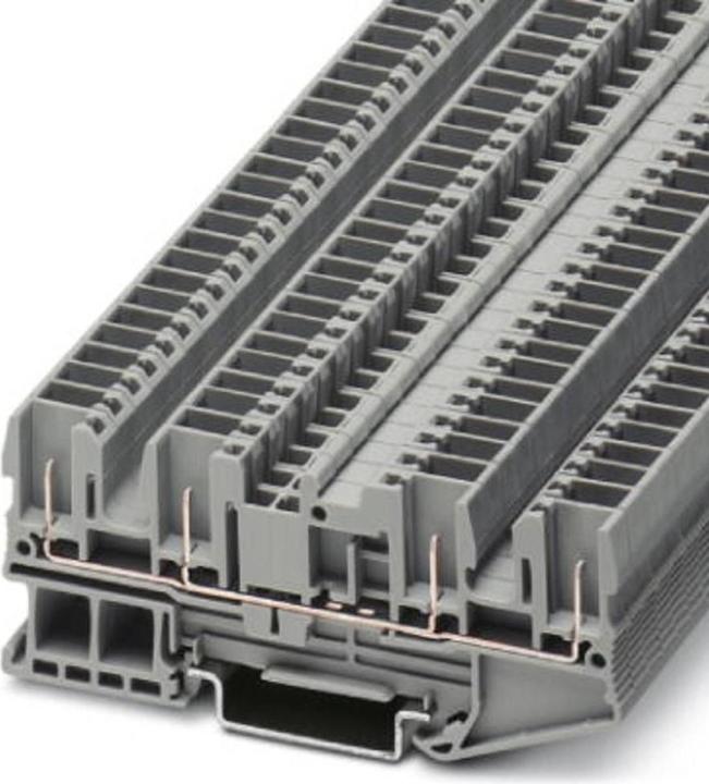 Produktbild Phoenix Contact TB,Spring-cage,Width:5.2mm,grey
