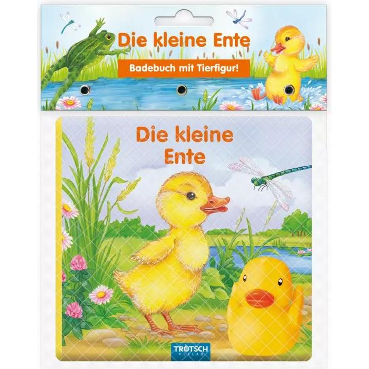 Badebuch Die kleine Ente 6 Seiten mehrfarbig, Kinderbücher von Trötsch Verlag GmbH & Co. KG