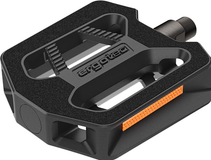 Immagine prodotto Ergotec Pedali EP-T 9/16" 7mm cuscinetti EP plastica PP Formato: 105x94mm Riflettore