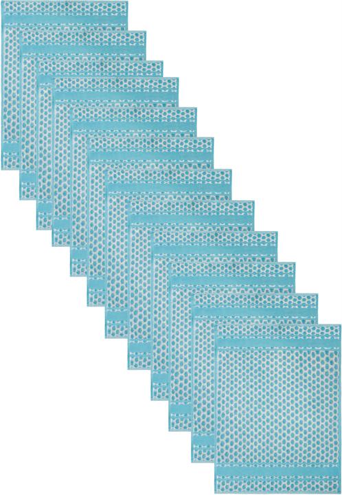 Actual product image Aspero 12 Terry Cotton Tea Towels (50 x 70 cm)