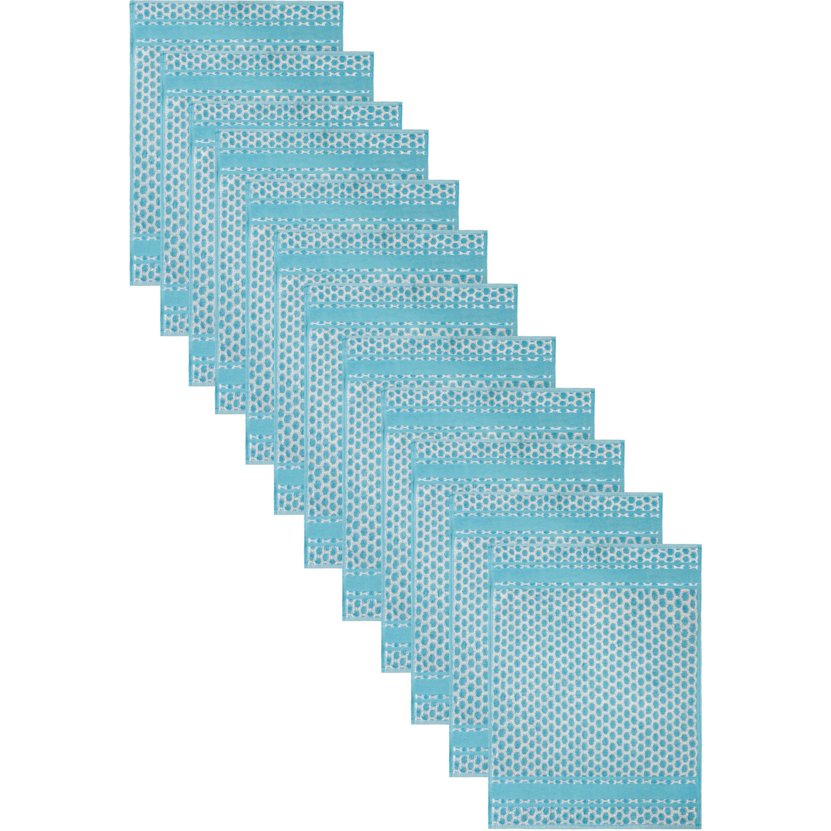 Thumbnail - Aspero, Geschirrtuch, 12 Frotte Baumwoll Geschirrtücher (50 x 70 cm)